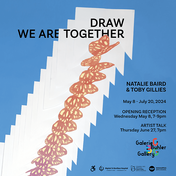 Draw we are together