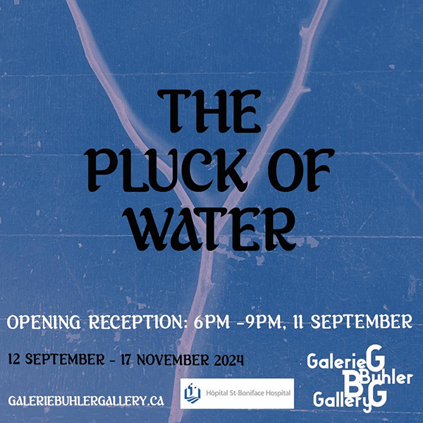 The Pluck of Water